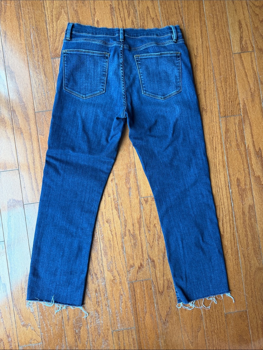 FRAME Le High Straight Jeans - Size 31 - Picture 4 of 5